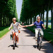 Versailles Domain Day Bike Tour with Trianon Estate from Paris