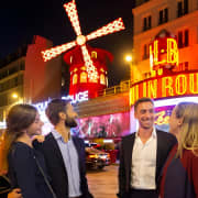 Moulin Rouge Dinner Show with Champagne and Drop Off