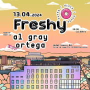 ﻿Freshy Rooftop Party - House, Funky & Disco
