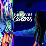 Colors Festival: la experiencia de arte callejero más colorida de Londres