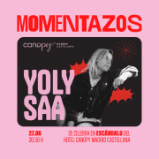 ﻿MomentaZo at Hotel Canopy by Hilton: Yoly Saa's Concert