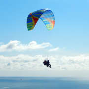 Paragliding in Malibu!