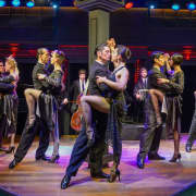 Espectáculo de tango en El Querandí
