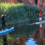 Inflatable Paddleboard Full-Day Rental - Transportation required