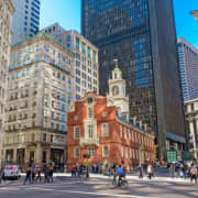 Historical Boston: City Exploration Game