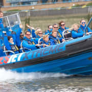 River Thames Fast RIB-Speedboat Experience in London