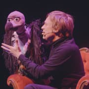 ﻿The ventriloquist, for the first time at the Teatro Alfil