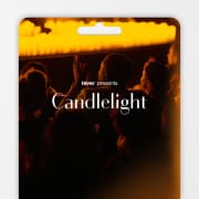 Cartão Oferta Candlelight - Oeiras