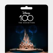 ﻿Disney100: La Exposición en Londres - Tarjeta regalo