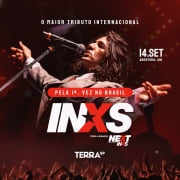 Show INXS Experience no Terra SP