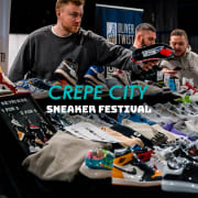 Crepe City Birmingham Sneaker Festival