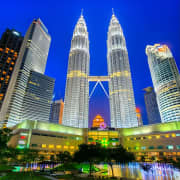 *17or19Hrs Kuala Lumpur Flexible Day&Night Car Tour from Singapore w' Tour Guide