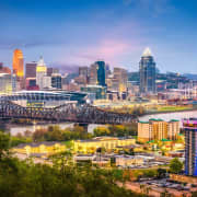 Smartphone-Guided Walking Tour of Downtown Cincinnati Sights & Stories
