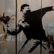 ﻿The World of Banksy: Paris exhibition