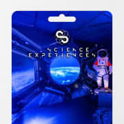 ﻿Science Expériences - Gift card