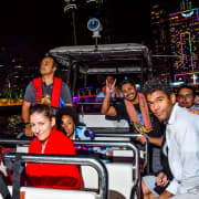 Watch Dubai New Year 2024 Fireworks Live aboard Love Boats