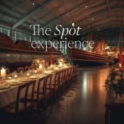 The Spot Experience: Janta no Pavilhão das Galeotas