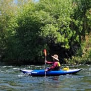 1 Person Inflatable Kayak Full-Day Rental - Transporting is required