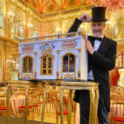 ﻿Les Soirées Fantastiques with magician Laurent Beretta