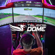 Teleios Dome: ultimate racing simulator in Dubai