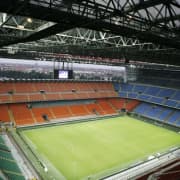 ﻿Learn about San Siro Stadium and the history of its teams