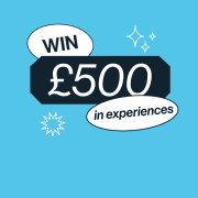 Win £500 in experiences - Giveaway