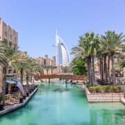 دبي "المدينة الذهبية": جولة بالحافلة مع ركوب التاكسي المائي