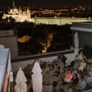 ﻿Summer cinema by Almodóvar on the rooftop of the Emperador Hotel
