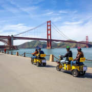 ﻿Muelle al Puente Golden Gate - Alquiler de Scooters Eléctricos GoRide