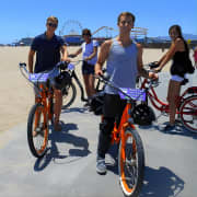 ﻿Recorrido en Bicicleta Eléctrica para Grupos Pequeños por Santa Mónica y Venice