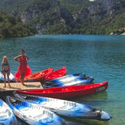 Gorges du Verdon : Location de kayak