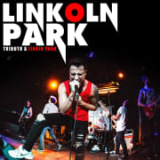 Linkoln Park en concierto en Teatro Eslava