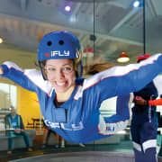Paramus Indoor Skydiving Experience with 2 Flights & Personalized Certificate