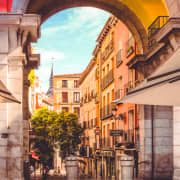 Juego de exploración del casco antiguo de Madrid