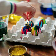 ﻿Easter egg painting workshop