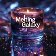 Melting Galaxy Lab: Crea Candele Spaziali!