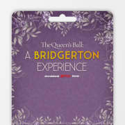 ﻿Le Bal de la Reine : L'expérience Bridgerton - Carte-cadeau