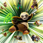 ﻿Kung Fu Panda 4 in theaters