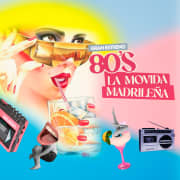 Taller de coctelería inmersivo: La Movida Madrileña. ¡Vuelta a los 80's!