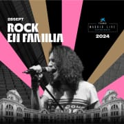 Rock en familia en CaixaBank Madrid Live Experience 2024