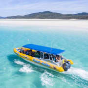 Whitsundays Ocean Rafting & Scenic Flight Combo