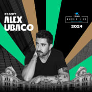 Alex Ubago at CaixaBank Madrid Live Experience 2024