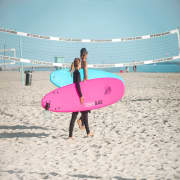 ﻿Santa Mónica: clase de surf privada o semiprivada de 2 horas