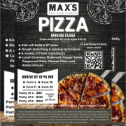 ﻿Clase depreparación de pizza de Max