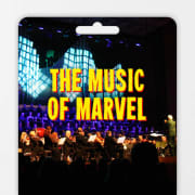 The Music of Marvel - Geschenkgutschein