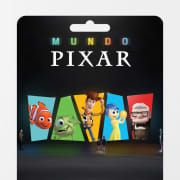 Mundo Pixar - Tarjeta regalo