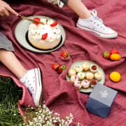 Cheesecake Avenue: Pack de picnic dulce para dos en el Retiro