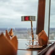 ﻿Berlin television tower: Admission without queuing + 3-course menu with window seat