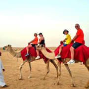 Camel Ride Safari in Red Dunes