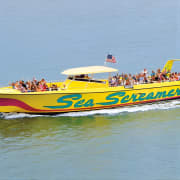 Sea Screamer Boat Cruise in Clearwater Beach with Transport